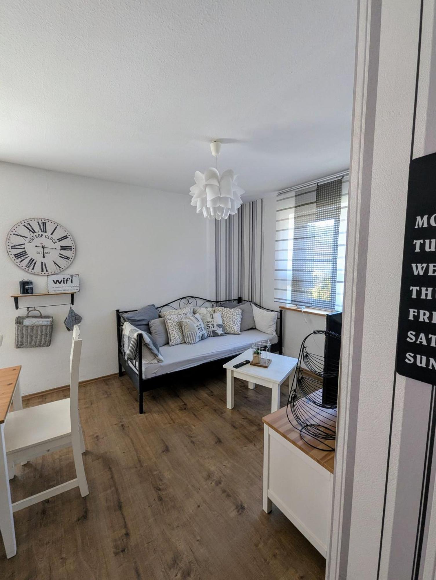 Wohnung Im Schwedenhaus 바트라아스페 외부 사진