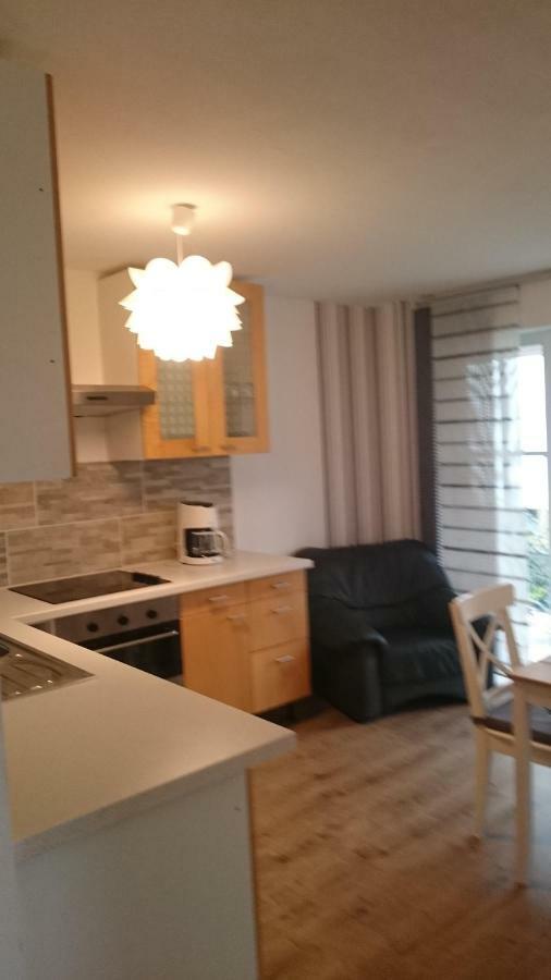 Wohnung Im Schwedenhaus 바트라아스페 외부 사진