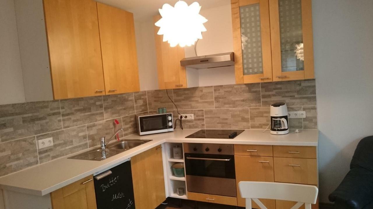 Wohnung Im Schwedenhaus 바트라아스페 외부 사진