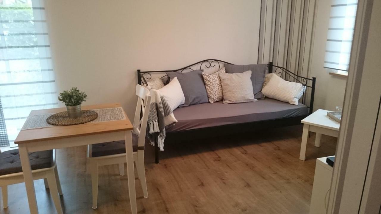 Wohnung Im Schwedenhaus 바트라아스페 외부 사진